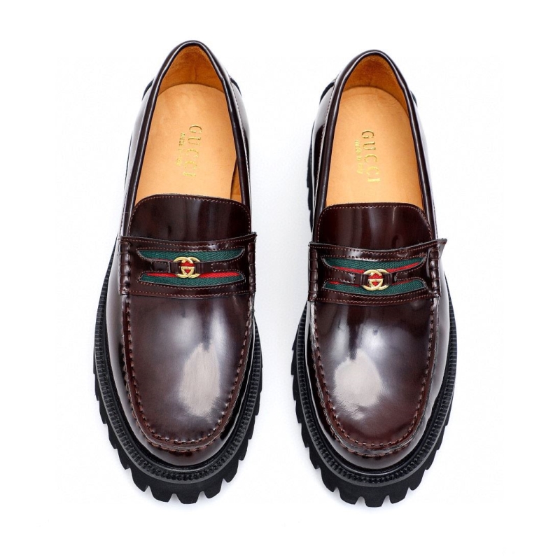 Gucci Leather Shoes